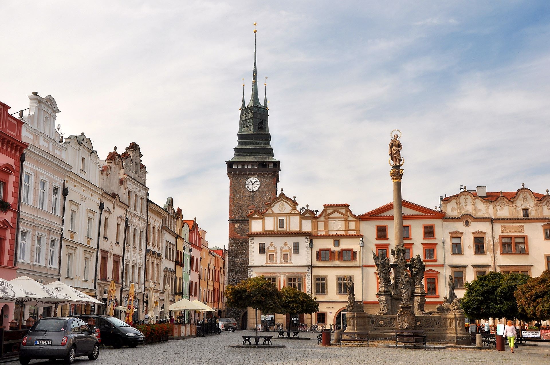 Pardubice (deutsch Pardubitz) (Photo license: CC BY 2.0)
